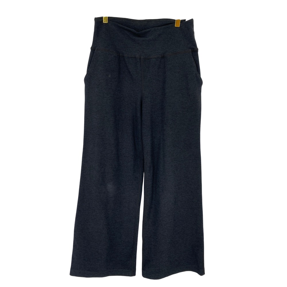 Beyond Yoga black space dye wide leg Pants